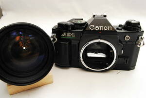 Canon AE-1 PROGRAM/FD 35-105mm 1:3.5 No 2081702 No 320334 1018-146-7