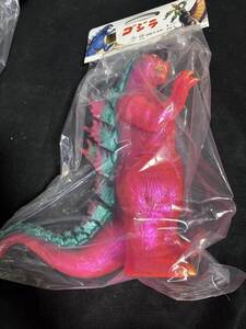 Marusan Toys マルサン 歴代ゴジラ福袋 2025 新春 Ver. GODZILLA Lucky Bag 2025 New Year Ver.　350クリア