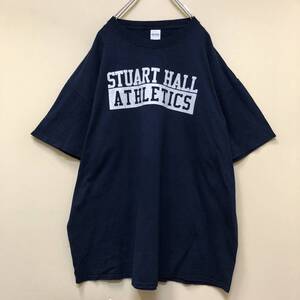 【１円スタート】90′s GILDAN 良デザイン Tシャツ 古着 ヴィンテージ 海外 アメリカ 輸入 【2047】