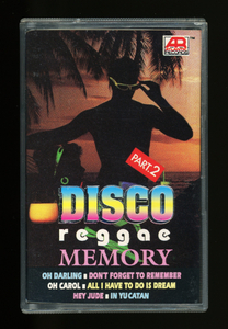 【Cassette Tape】Disco Reggae Memory Part.2 [試聴] Ace Beat, 名曲カバー(ビートルズなど), メガレア