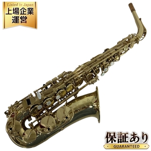 SELMER AXOS GL アルトサックス ハードケース付き 楽器 中古 良好 N9379254