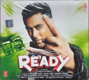 (FN1H)☆ボリウッドサントラ未開封/レディ/Ready/Neeraj Shridhar,Tulsi Kumar,Rahat Ali Khan他☆