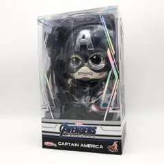 【中古】開封 ホットトイズ アベンジャーズ/エンドゲーム コスベイビー COS#659 キャプテン･アメリカ サイズL[17]