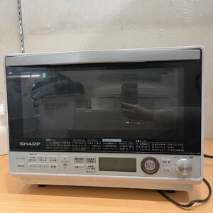 ★ ★格安スタート！送料込み！SHARP 電子レンジ　RE-S1000-W 50/60Hz オーブン　レンジ　★★