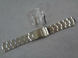 Seiko 純正 ベルト 20mm V657-8120, 7T92-0CF0, SND253, SKS193 ,SND255 用ステンレスバンド 4997JG