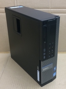 ★Windows XP★ DELL OptiPlex 7010 SFF｜Core i3 3240/4GB/500GB HDD/DVD/シリアルポート｜45MN-