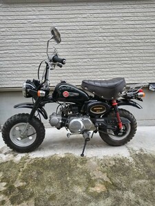 モンキー　６Ｖ→１２Ｖ仕様　50cc　原付き免許ＯＫ　ゴリラ　ダックス　シャリー　４ミニ HONDA