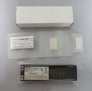 ☆未使用品☆４個セット　SATO　充電式バッテリー RECHARGEABLE BATTERY PACK GM/400HiBAT-SSM　管理No.4A3115