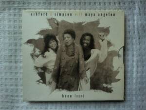 ★US ORG CD★ASHFORD & SIMPSON WITH MAYA ANGELOU★BEEN FOUND★96