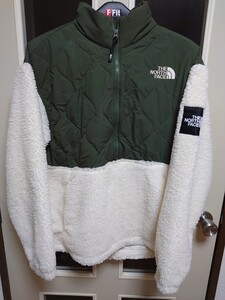 THE NORTH FACE/RANGER V FLEECE ANORAK 韓国限定 ホワイトレーベル/XLサイズ/クリーム