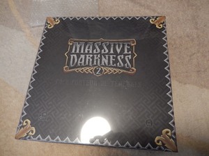 ★激レア！　新品未開封　Massive Darkness ２ ダークブリンガーパック　フランス語版（CMON　ボードゲーム　マッシヴダークネス）