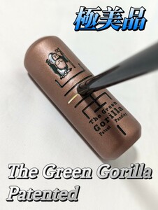 The Green Gorilla Patented 左右兼用センターシャフトパター 35インチ 495g