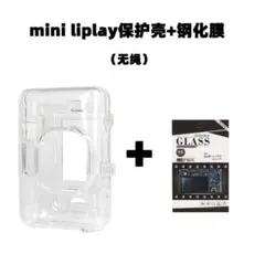 チェキケースinstax mini liplay専用ケース+液晶保護