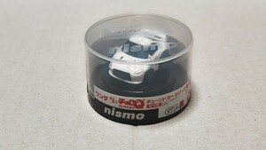 ワンダ ミニミニチョロQ チョロQ GT-R nismo R35 クラブスポーツパッケージ 白 タカラトミー チューンドカーシリーズ