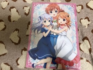 d019クリアファイル　ご注文はうさぎですか?　 劇場版　Dear My Sister　　前売り特典　 チノ ココア モカ