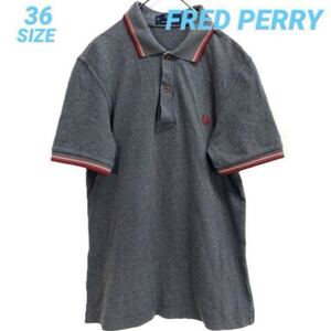 FRED PERRY フレッドペリー 英国製 半袖ポロシャツ 夏 B9572