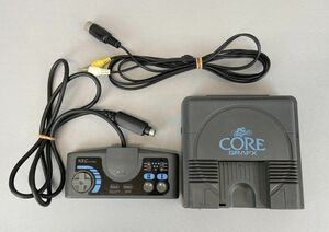 K12上C6 NEC PC Engine PCエンジン CORE GRAFX コアグラフィックス PI-TG3 PI-PD6