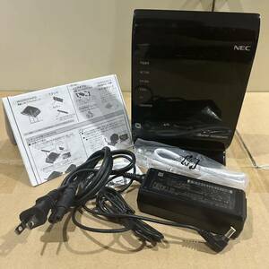 NEC Aterm WG2600HP2 PA-WG2600HP2 無線LANルーター ホームルーター 親機 Wi-Fi