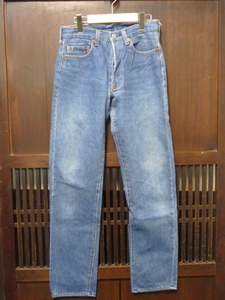 USA古着　80s Levis 501 W30 L36 デニム パンツ ジーンズ リーバイス アメリカ製 １８