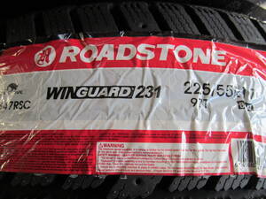 【新品・在庫処分】225/55R17 (215/60R17同等品）　カップスパイク　4本セット