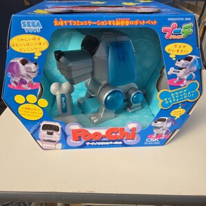 ★●SEGA TOYS POO-CHI セガトイズ プーチ ロボット犬 未開封 80サイズ