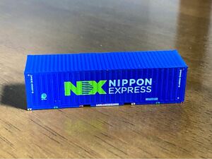 朗堂ベース UF46A-30000番台タイプ 　日本通運　NEX　コンテナ　31ft 「UF46A-30074」