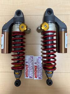 ADVANTAGE+SHOWA REAR SHOCK ABSORBER RS-γ　油圧イニシャルアジャスター gsx400インパルス　