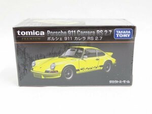 n6110 トミカ プレミアム Porsche 911 Carrera RS 2.7 ポルシェ カレラ トミーモール 限定 tomica