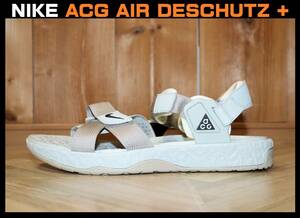 特価即決 【未使用】 NIKE ★ ACG AIR DESCHUTZ＋ (US11/29cm) ★ ナイキ DC9093-200 エア デシューツ サンダル アウトドア 90sルック 