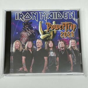 IRON MAIDEN - POWER TRIP