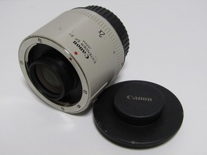 FG08-5840[VOX] CANON キャノン EXTENDER EF 2x エクステンダー 一眼レフ 動作未確認 ジャンク扱い 1円～