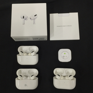 1円 Apple AirPods Pro A2190 A2083 A2084 ワイヤレスイヤホン 3点 セット