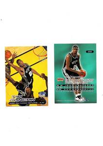 NBA 99-00 Fleer ULTRA Tim Duncan ティム・ダンカン 新品ミント状態品