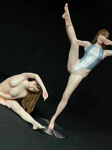 ●○「プラマックス / PLAMAX ◇ 『稲森美優』 ２体セット Naked Angel 1/20 完成品 3D Scan PS製 組み立て式プラスチックモデル」○●