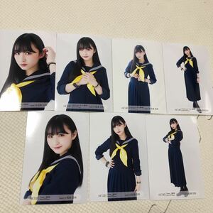 HKT48 2020年　福袋当選品 2019年　6月 月別復刻 7枚コンプ 松本日向