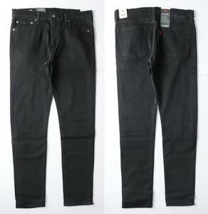 定価11000 新品 リーバイス 05510-0414 W30 L32 510 スキニー ブラック 黒 ストレッチデニム BIG-E LEVIS