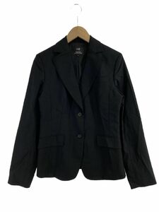 23区 ウール混 テーラード ジャケット size38/黒 ◇■ ☆ dja2 レディース