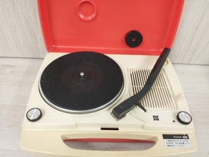 【ジャンク】 National SG-323N ポータブルレコードプレーヤー