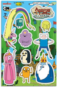 Adventure Time (アドベンチャータイム) MAGNET SET　マグネットセット 磁石