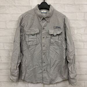 即決 Columbia コロンビア BAHAMA PFG シャツ