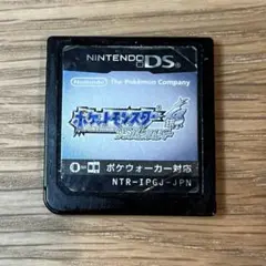 Nintendo ds ポケットモンスター　ソウルシルバー