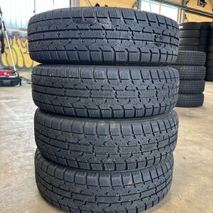 155/65R13 73Q TOYO GARIT GIZ アルミホイール付き スタッドレスタイヤ 4本セット