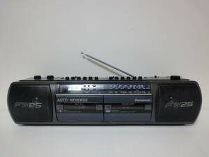 パナソニック　ダブルラジカセレコーダー　Panasonic　RX-FW25