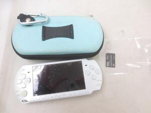 【同梱可】中古品 ゲーム PSP 本体 PSP3000 パールホワイト 動作品 メモリースティック 4GB 付き