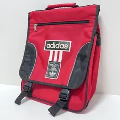 90s adidas アディダス バックパック リュック レッド トレフォイル