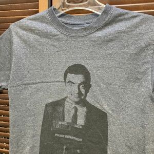 1スタ 再落無し AHHM グレー ムービー Tシャツ ミスタービーン Mr Bean コメディ 映画 90s 00s ビンテージ 古着 卸 仕入れ