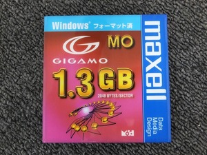 【未使用】 マクセル maxell 【未使用・未開封】 MOディスク 1.3GB Windowsフォーマット MA-M1300WIN.B1P