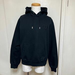 【美品】DIOR ディオール CDアイコン プルオーバー パーカー size XXL ブラック