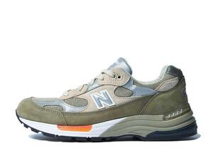 WTAPS x New Balance 992 "Gray" 26.5cm M992WT