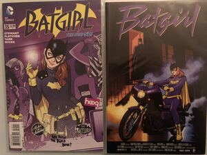 BATGIRL バットガール 35◆ STEWART TARR バリアントカバーと２冊◆バットマン DCコミック アメコミ